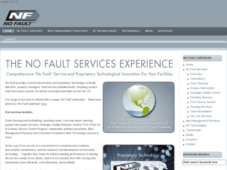 www.nofaultdraincleaning.com