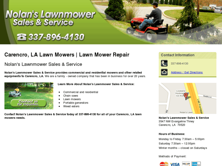 www.nolanslawnmower.com