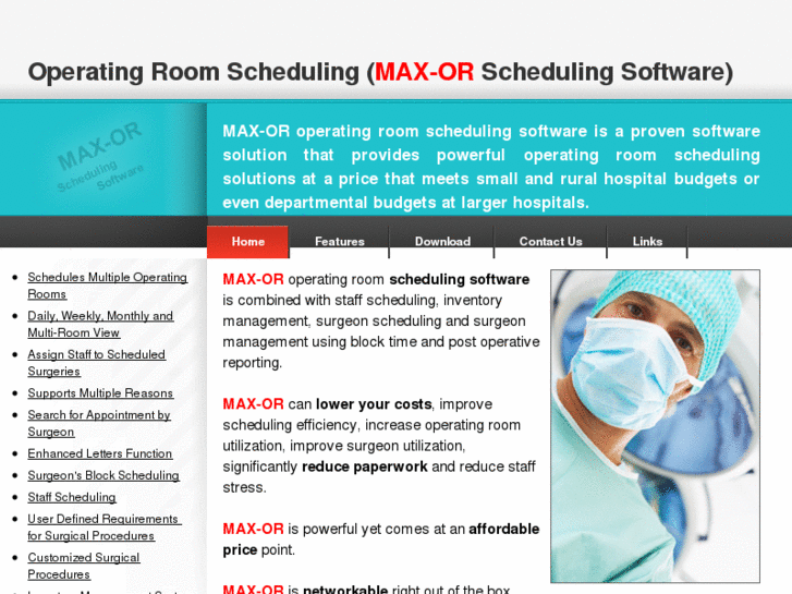 www.operatingroomscheduling.com