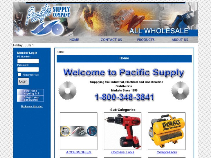 www.pacific-supply.com