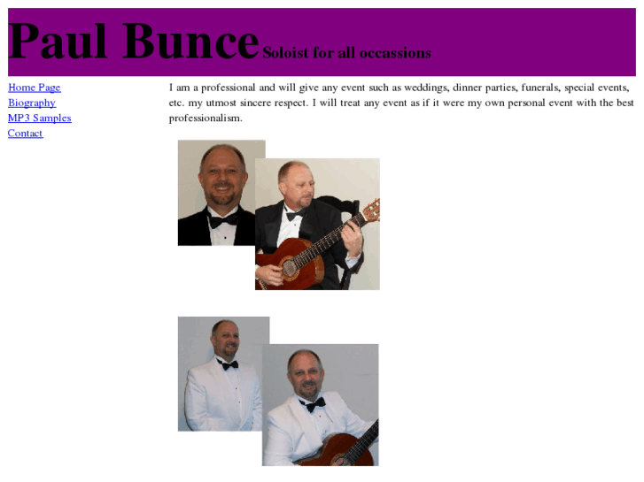 www.pauldbunce.com