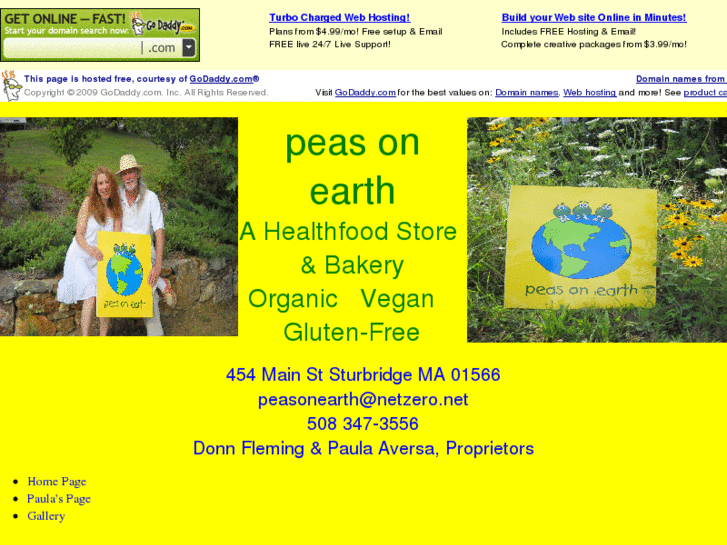 www.peasonearthstore.com