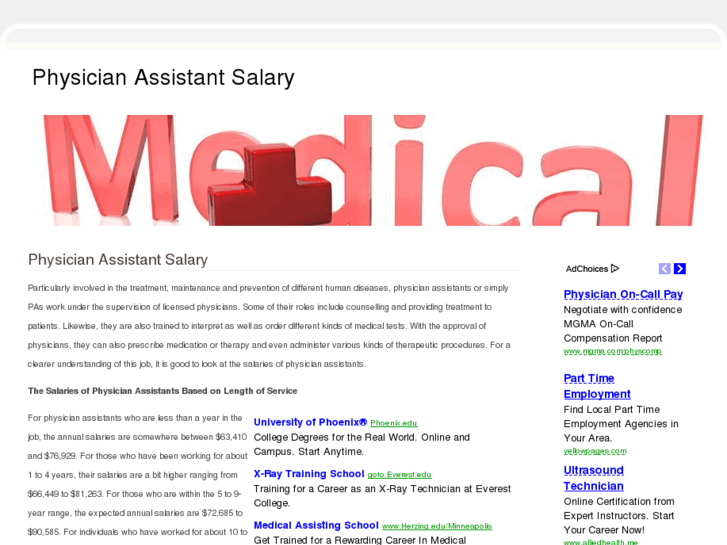 www.physicianassistantsalary.org