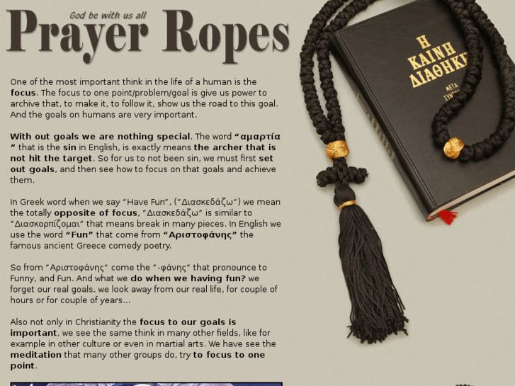 www.prayer-ropes.com