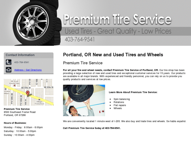 www.premiumtireservice.com