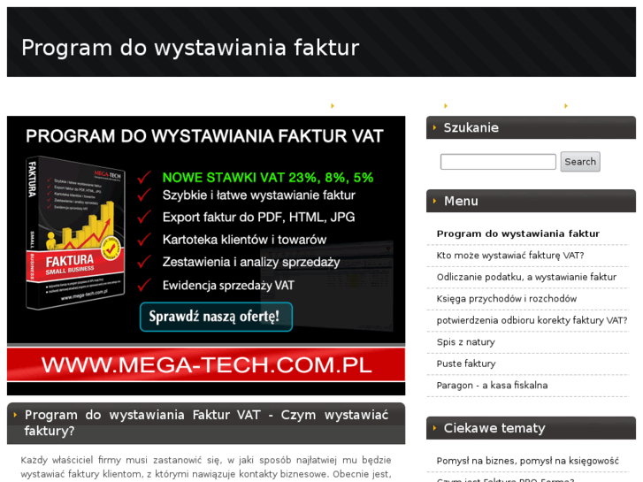 www.programdowystawianiafaktur.pl