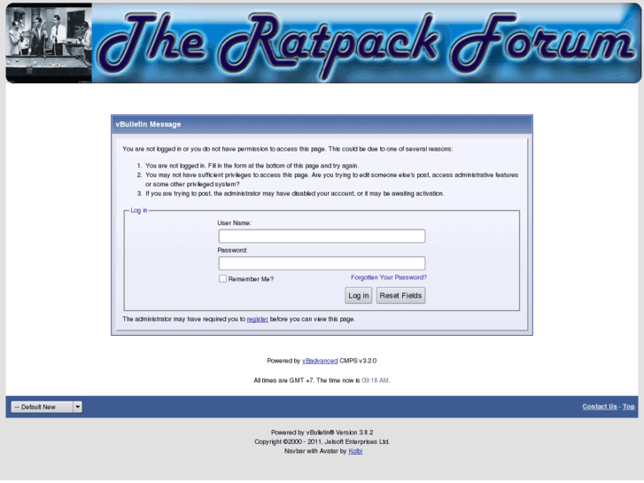 www.ratpackforum.net