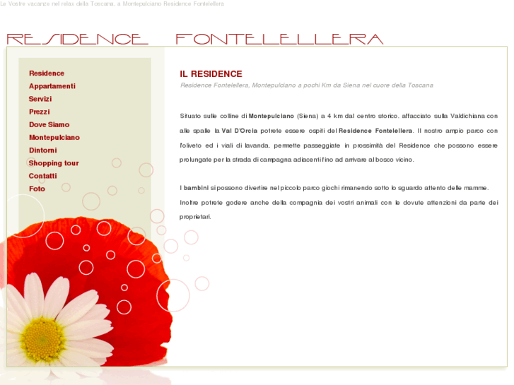 www.residence-montepulciano.it