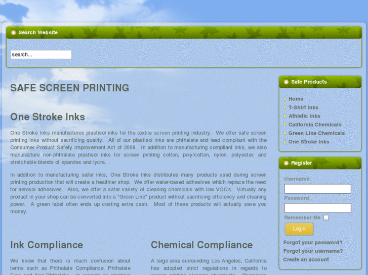www.safescreenprinting.com