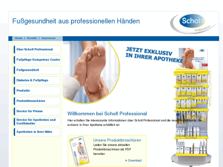 www.scholl-professional.com