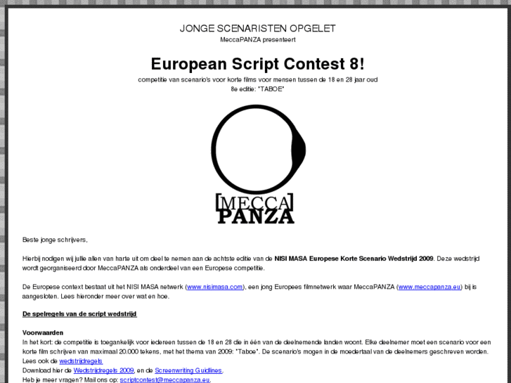 www.scriptcontest.net