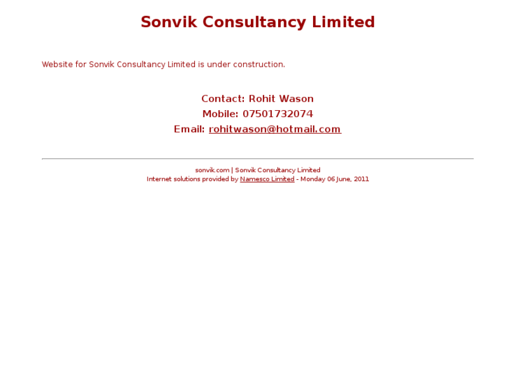 www.sonvik.com