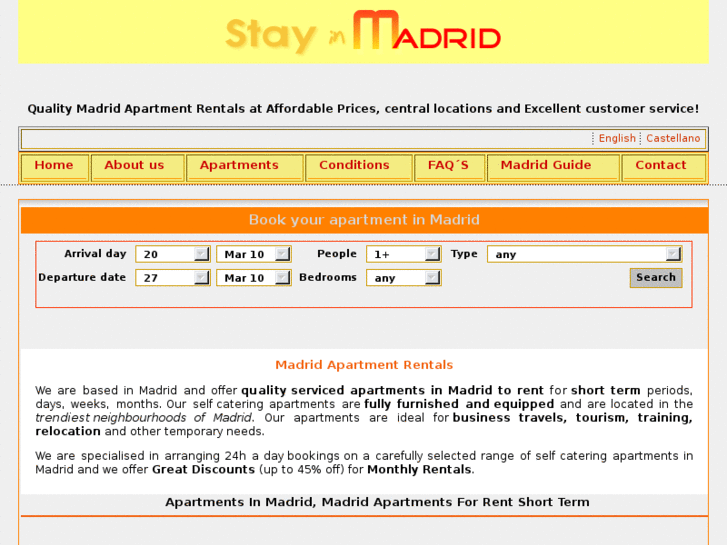 www.stayinmadrid.net