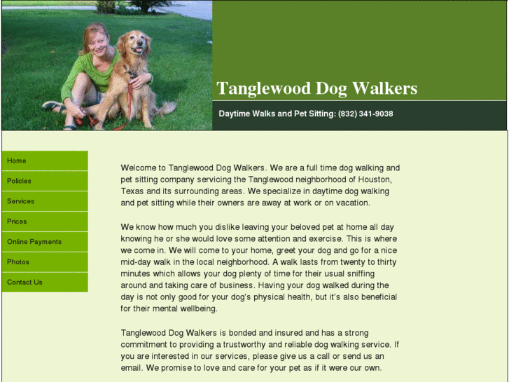 www.tanglewooddogwalkers.com