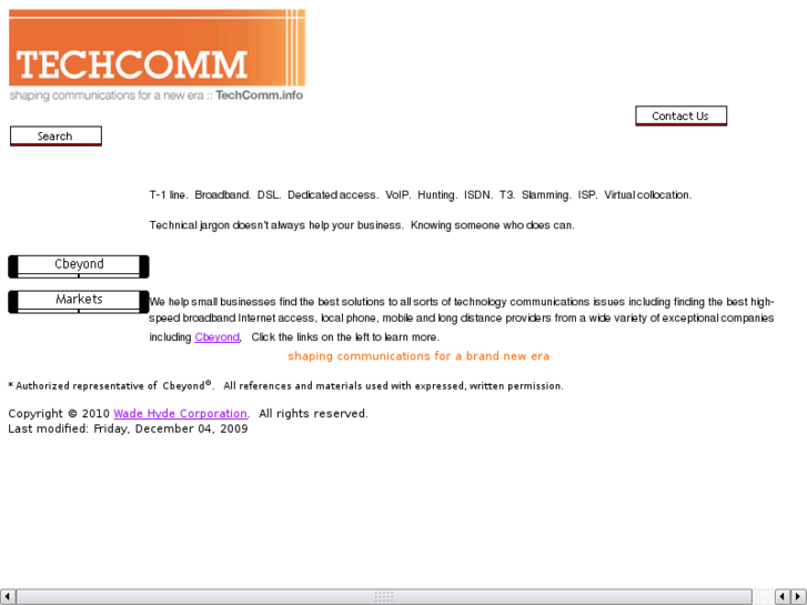 www.techcomm.info