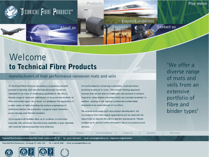 www.technicalfibres.co.uk