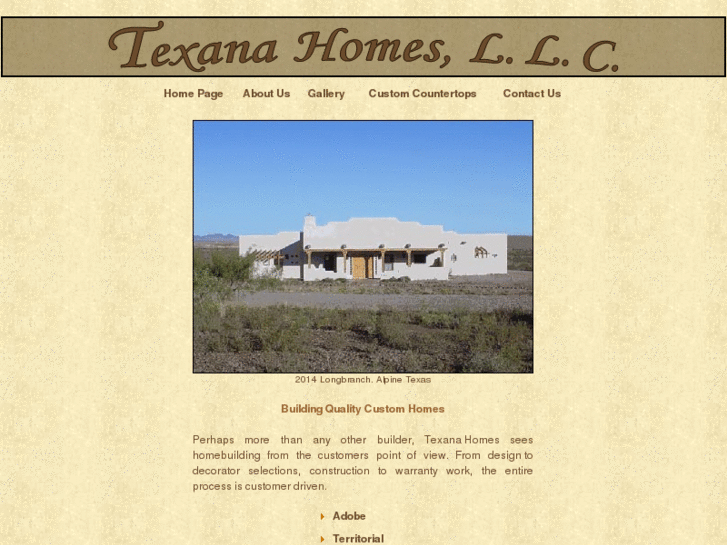 www.texanahomesllc.com