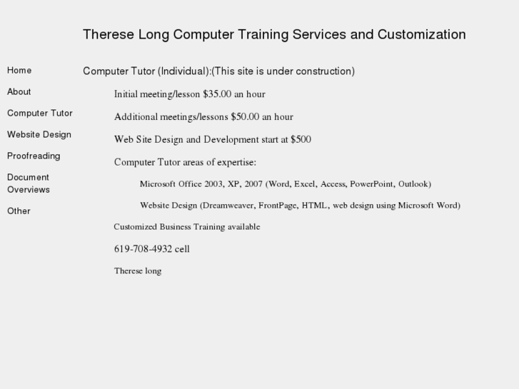 www.thereselong.com