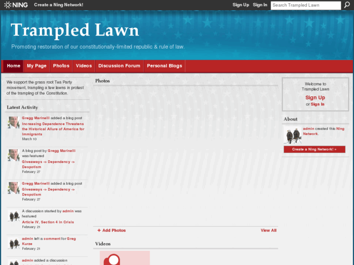 www.trampledlawn.org