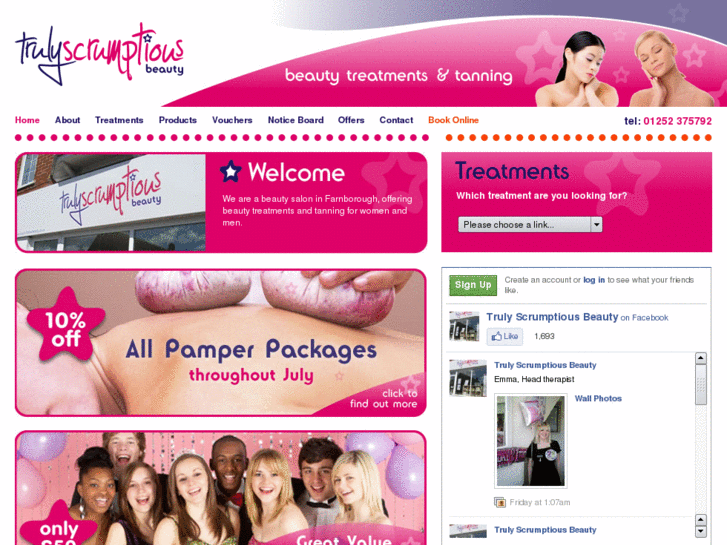 www.trulyscrumptiousbeauty.co.uk