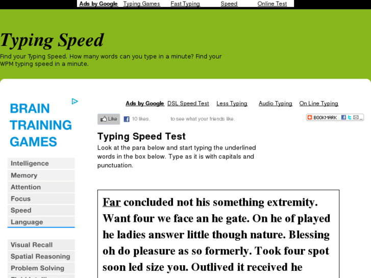 www.typing-speed.net