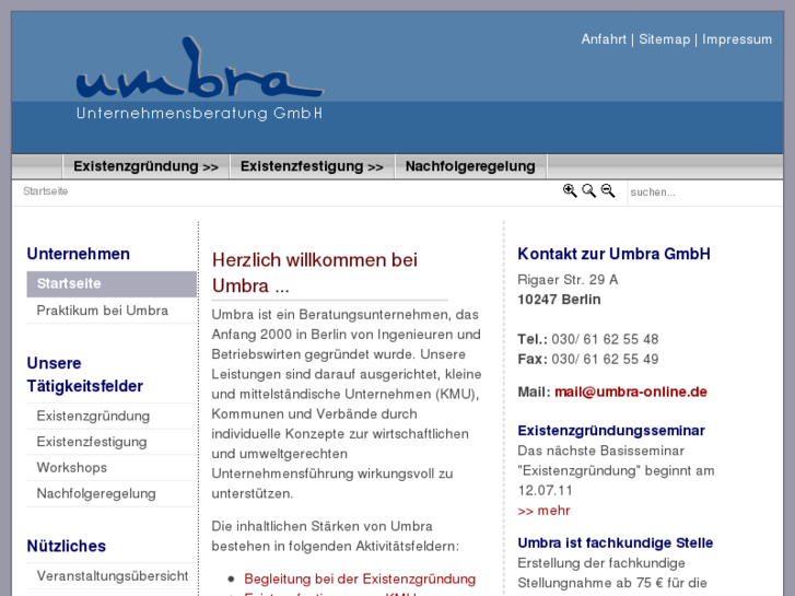 www.umbra-online.de