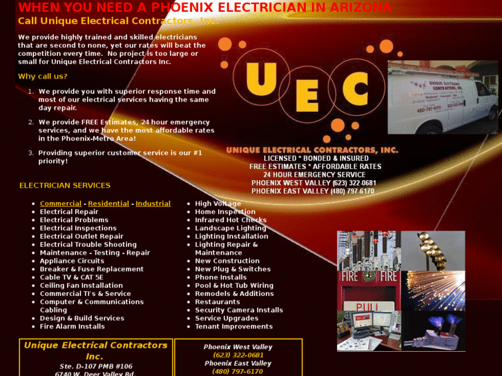 www.uniqueelectrical.com