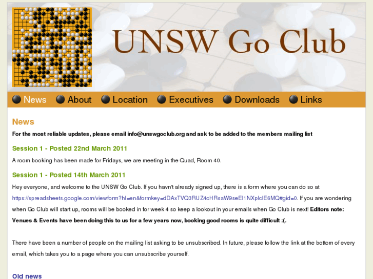 www.unswgoclub.org