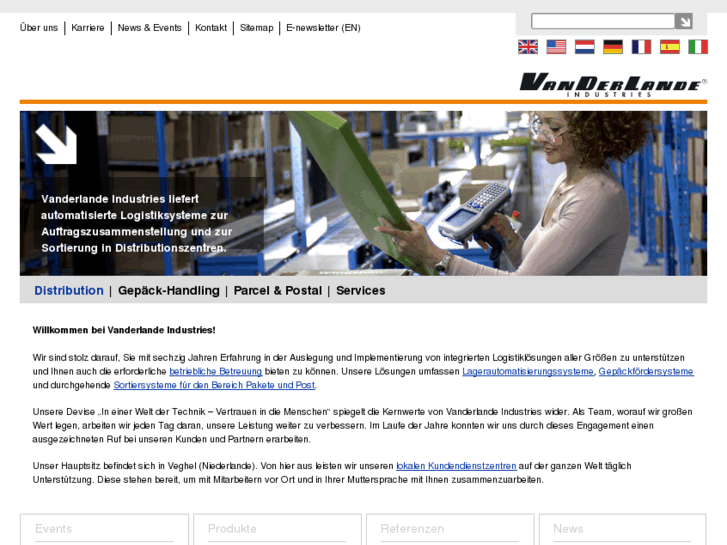 www.vanderlande.de