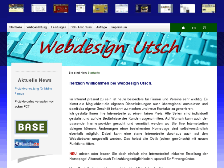 www.webdesign-utsch.de