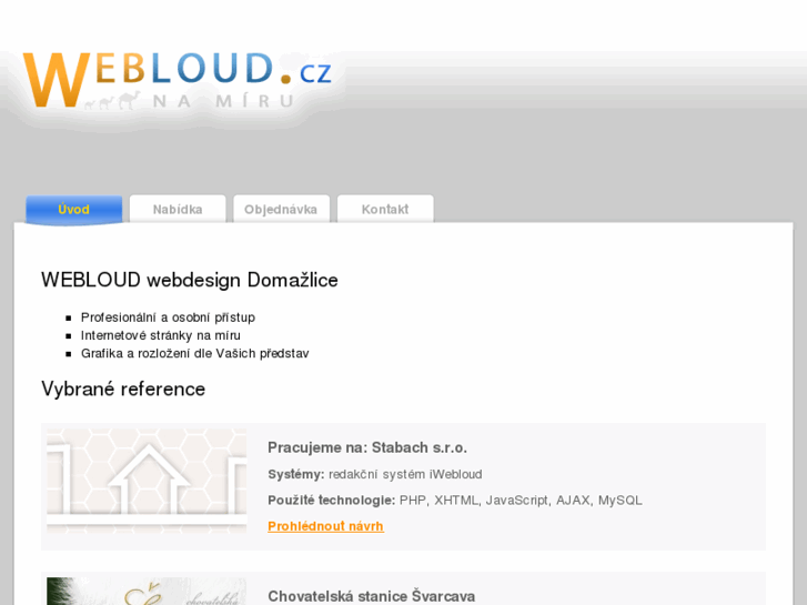 www.webloud.cz