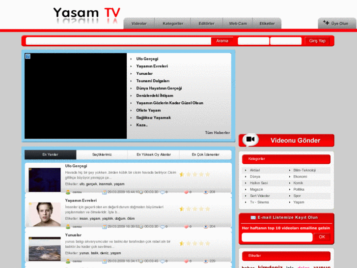 www.yasamtv.com