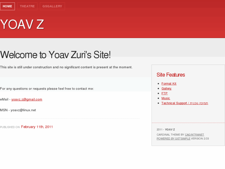 www.yoavz.net