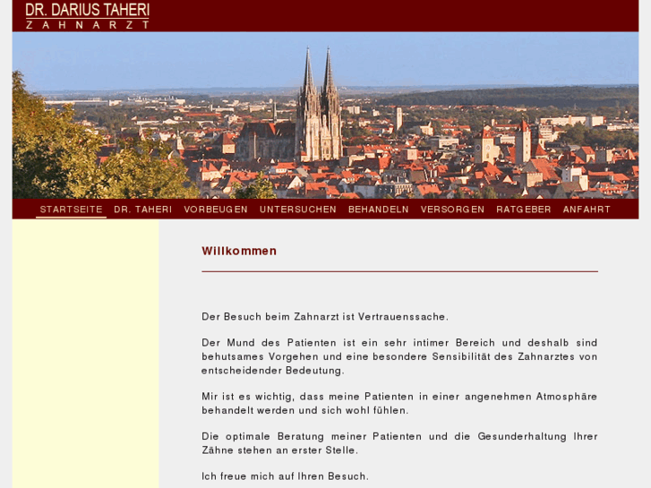 www.zahnarzt-regensburg.de