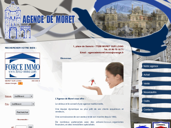 www.agencedemoret.com