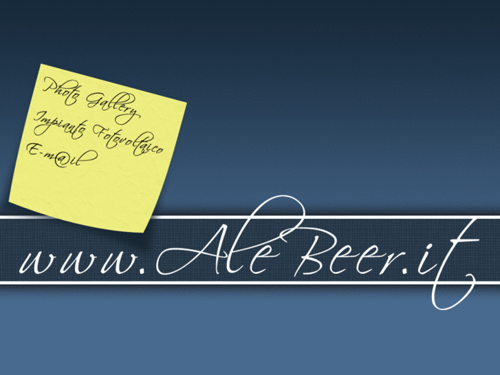 www.alebeer.it