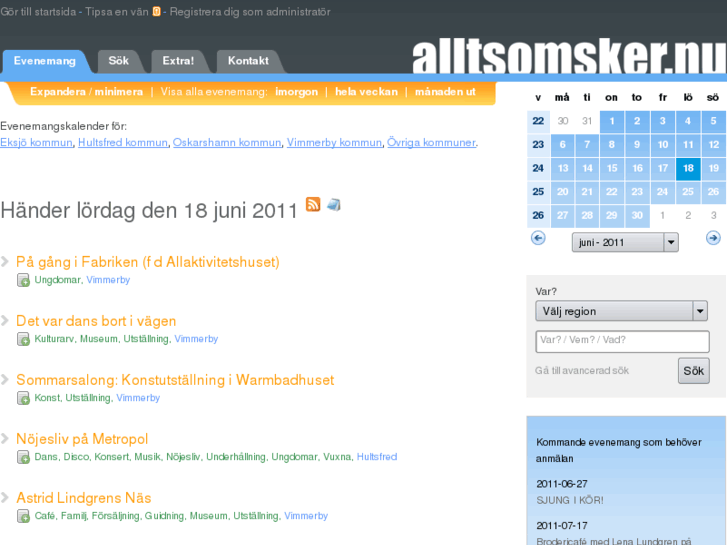 www.alltsomsker.com