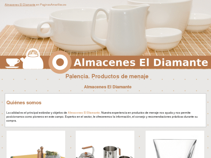 www.almaceneseldiamante.com