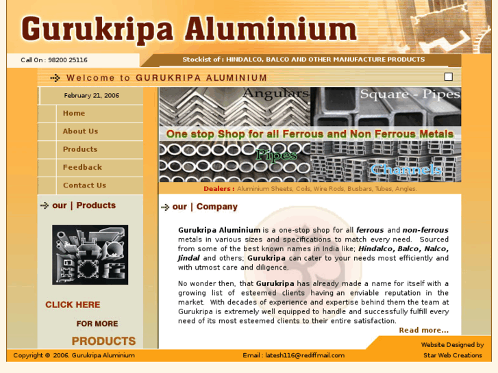 www.aluminiumproducts.net