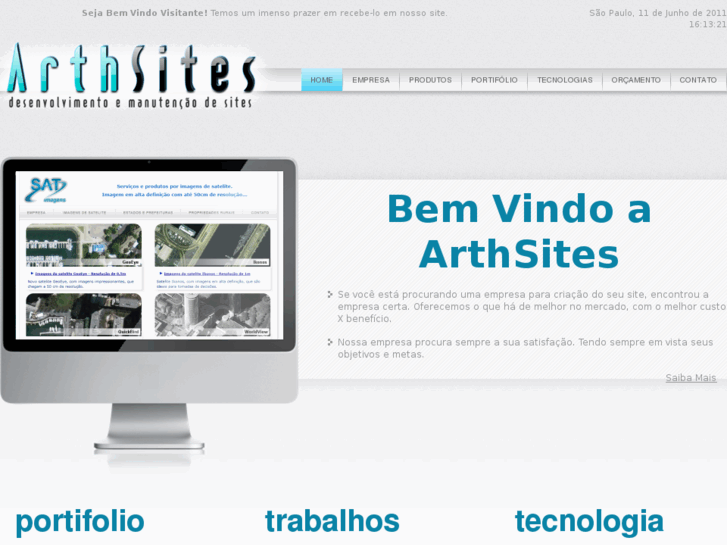 www.arthsites.com.br