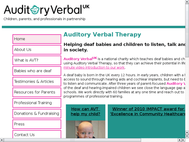 www.auditoryverbal.org.uk