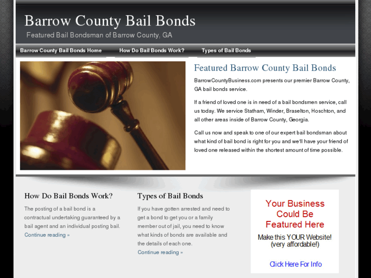 www.barrowcountybailbonds.com