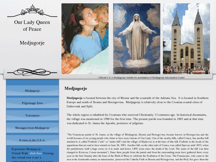 www.blessedmedjugorje.info