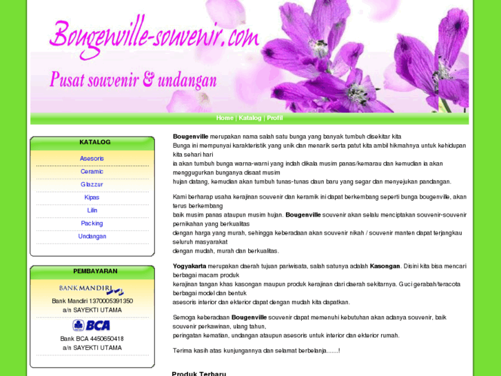 www.bougenville-souvenir.com