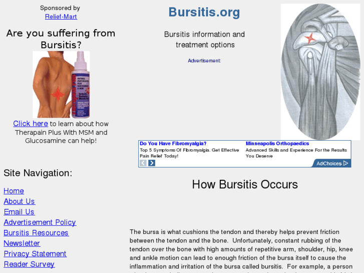 www.bursitiscure.com