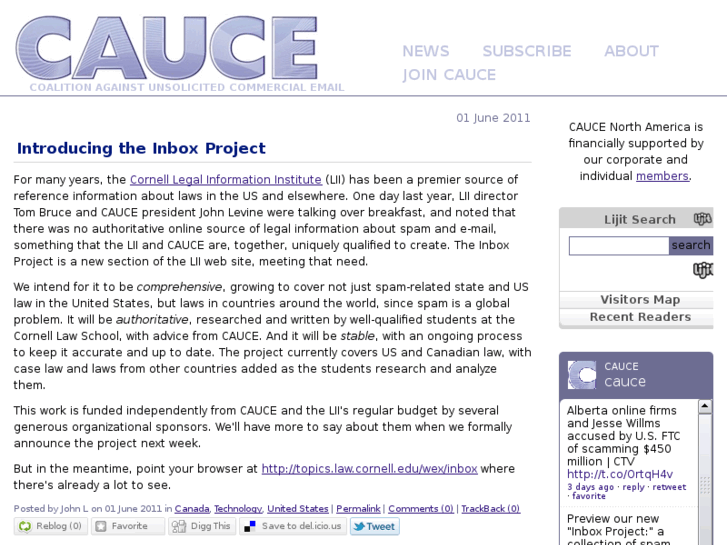 www.cauce.ca