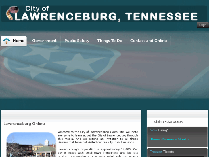 www.cityoflawrenceburgtn.com