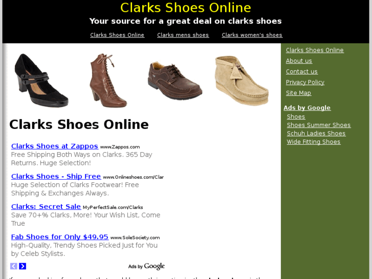 www.clarksshoesonline.com