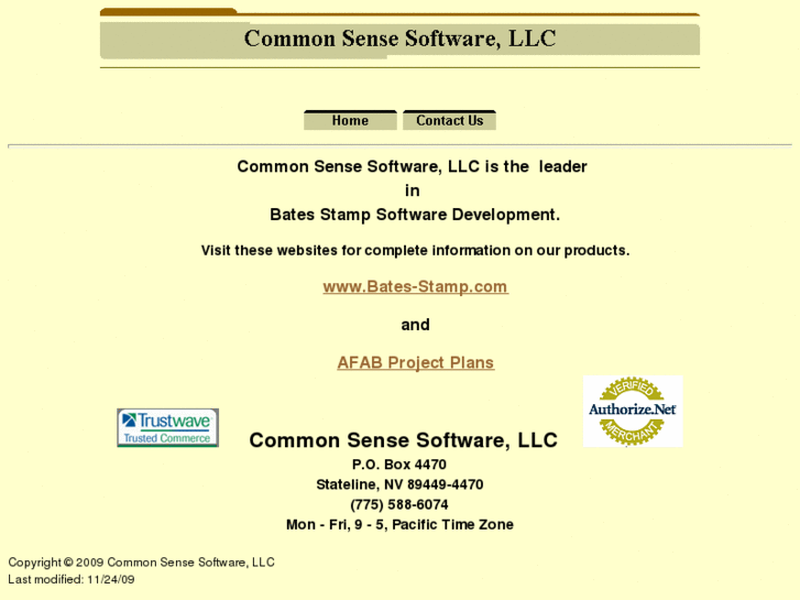 www.commonsensesoftwarellc.com