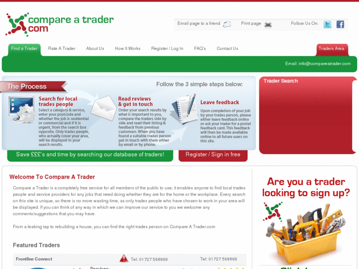 www.compareatrader.info